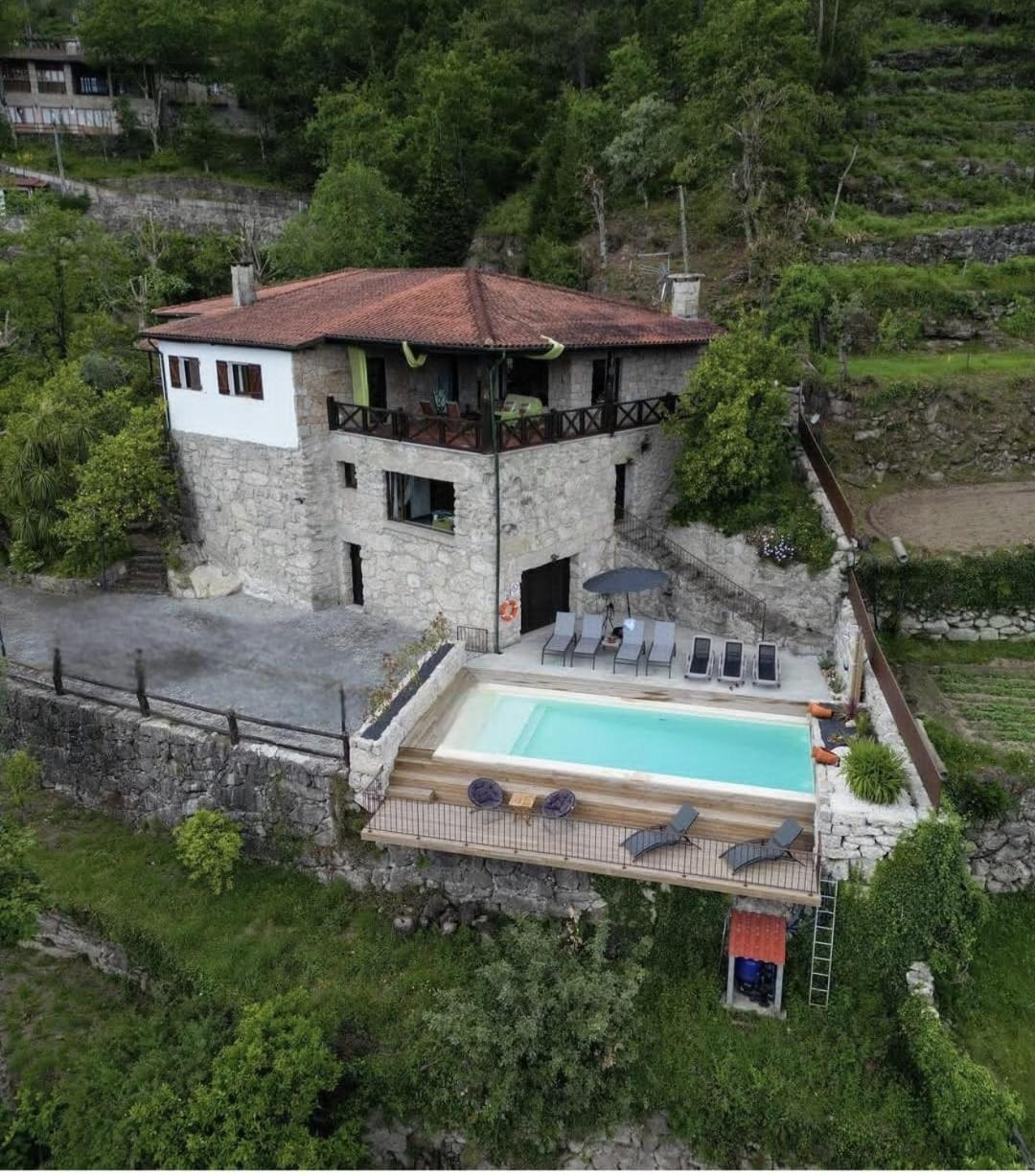 Gerês - Refúgio das Laranjeiras Exterior foto
